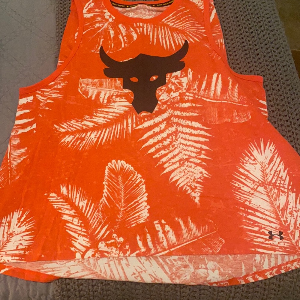 Project rock, under armour tank